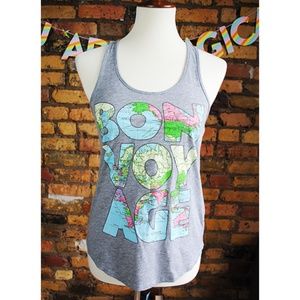 FIVE CROWN Bon Voyage Graphic Tank